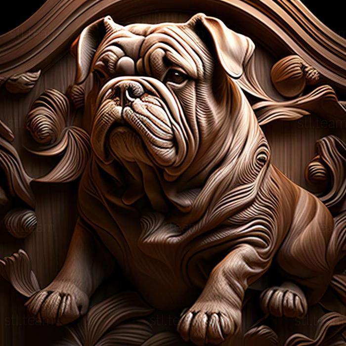 Animals Bulldog campeiro dog